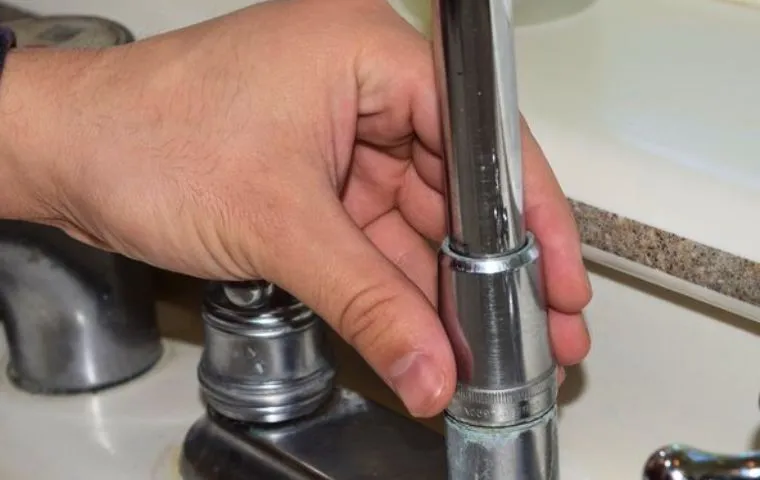 signs you need faucet repair service in Worcester, PA