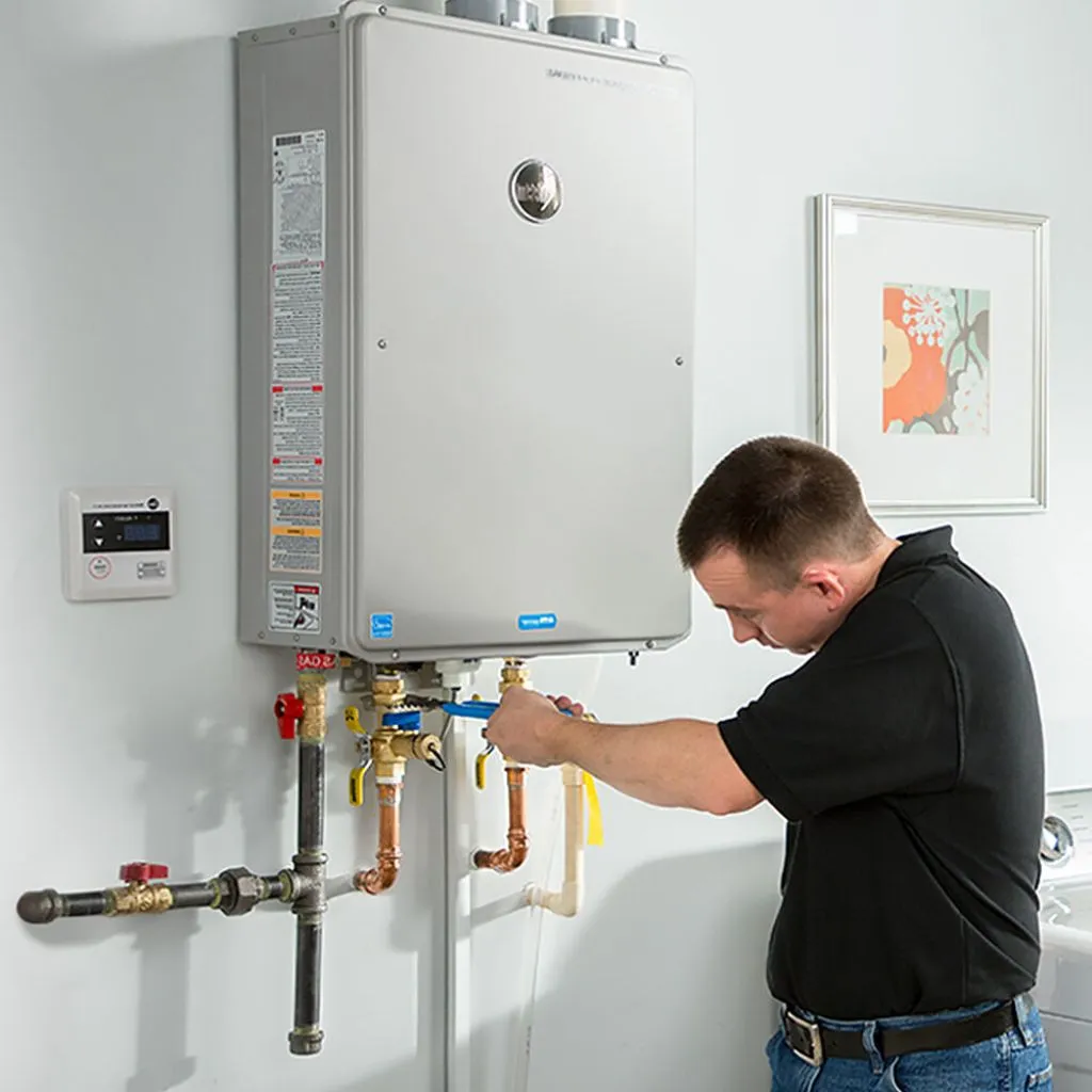 tankless water heater repair in Worcester, PA